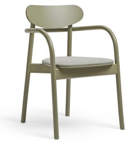 PAGED La Benda B-2960 Seat Uph Back Wood