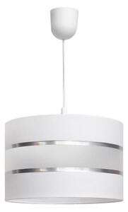 Luster na lanku HELEN 1xE27/15W/230V biela
