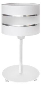 Stolná lampa HELEN 1xE27/15W/230V biela