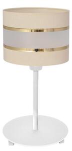 Stolná lampa HELEN 1xE27/15W/230V krémová