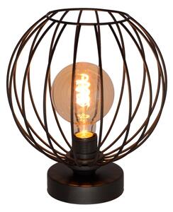 Stolná lampa MERCURE 1xE27/15W/230V čierna