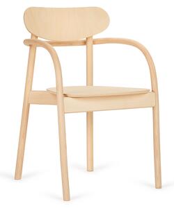 PAGED La Benda B-2960 Seat Wood Back Wood