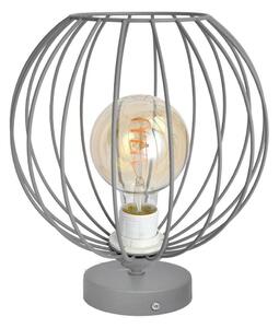 Stolná lampa MERCURE 1xE27/15W/230V šedá