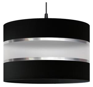 Luster na lanku HELEN 1xE27/15W/230V čierna