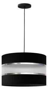 Luster na lanku HELEN 1xE27/15W/230V čierna