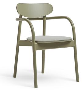 PAGED La Benda B-2960 Seat Uph Back Wood