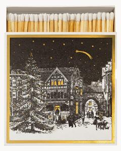 Dizajnová zápalková krabička Starry Night