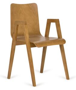 PAGED Link B-2120 Seat Wood Back Wood