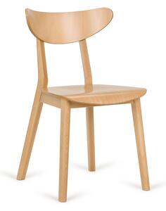 PAGED Lof A-4230 Seat Wood Back Wood