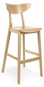 PAGED Lof H-4230 Seat Wood Back Wood