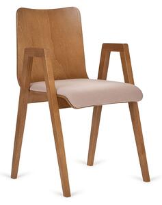 PAGED Link B-2130 Seat Uph Back Wood