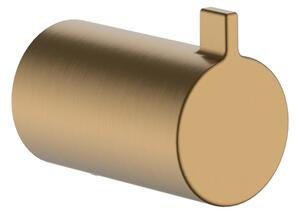 Hansgrohe AddStoris S - Jednoduchý háčik na uterák, kartáčovaný bronz 41762140