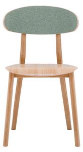 PAGED Lof A-4238 Seat Wood Back Uph