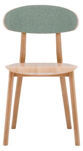 PAGED Lof A-4238 Seat Wood Back Uph