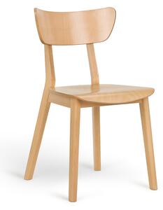 PAGED Lof A-4231 Seat Wood Back Wood