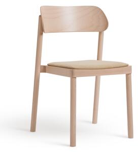 PAGED Nimm A-4590 Seat Uph Back Wood