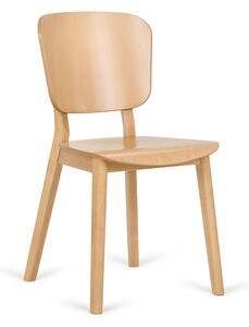 PAGED Lof A-4281 Seat Wood Back Wood