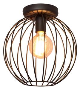 Prisadený luster MERCURE 1xE27/15W/230V pr. 30 cm čierna