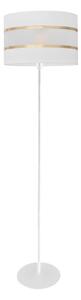 Stojacia lampa HELEN 1xE27/15W/230V biela/zlatá