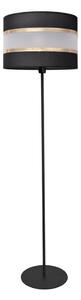 Stojacia lampa HELEN 1xE27/15W/230V čierna/zlatá