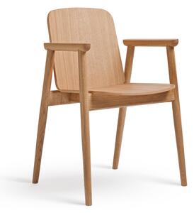 PAGED Prop B-4390 Seat Wood Back Wood