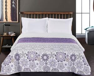 DecoKing Prehoz na posteľ Alhambra purpurová/fialová Rozmer: 170x210