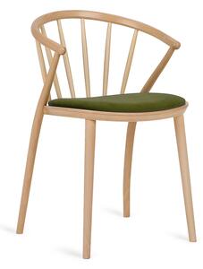 PAGED Sudoku B-9820 Seat Uph Back Wood