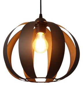 Luster na lanku NEWTON 1xE27/15W/230V čierna