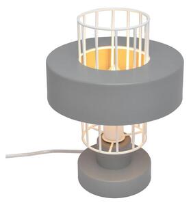 Stolná lampa VOLTA 1xE27/15W/230V šedá