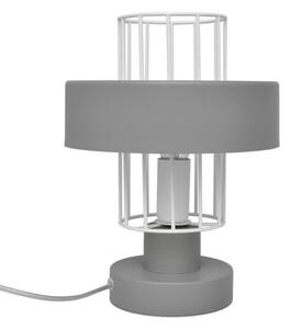 Stolná lampa VOLTA 1xE27/15W/230V šedá