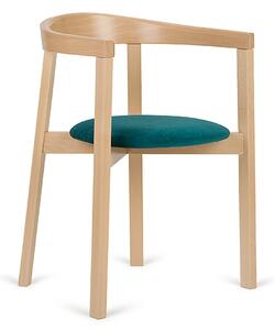 PAGED Uxi B-2920 Seat Uph Back Wood