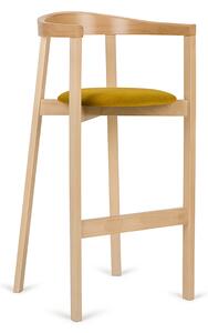 PAGED Uxi H-2920 Seat Uph Back Wood