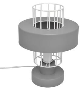 Stolná lampa VOLTA 1xE27/15W/230V šedá