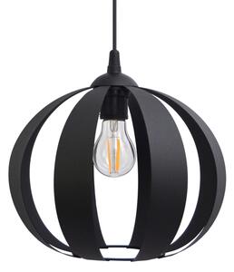 Luster na lanku NEWTON 1xE27/15W/230V čierna
