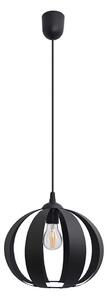 Luster na lanku NEWTON 1xE27/15W/230V čierna