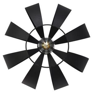 Luster na lanku NEWTON 1xE27/15W/230V čierna