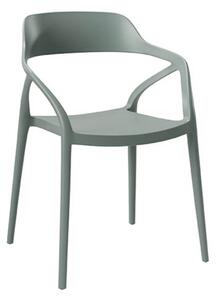 MUZZA Jedálenská stolička areta mintová
