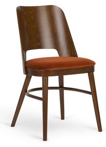 PAGED Shell A-0043 Seat Uph Back Wood