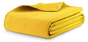 FLHF Prikrývka na posteľ Carmen, medovo žltá Rozmer: 170x210