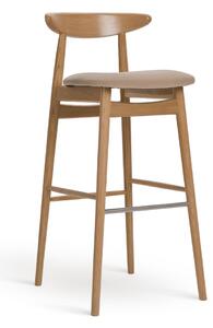 PAGED Yesterday H-4100 Seat Uph Back Wood