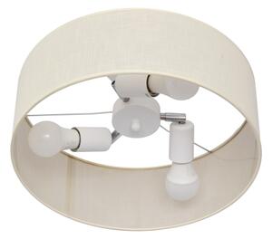 Luster na tyči ALBA 3xE27/15W/230V krémová