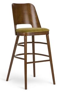 PAGED Shell H-0043 Seat Uph Back Wood