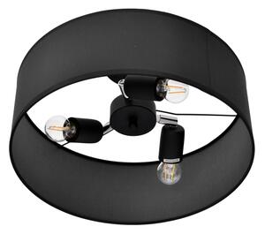 Luster na tyči ALBA 3xE27/15W/230V čierna