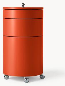 Okrúhly kontajner Barboy, dizajn Verner Panton
