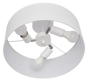 Luster na tyči ALBA 3xE27/15W/230V biela