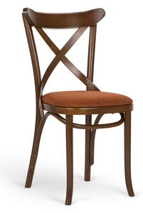 PAGED Classic A-1230 Seat Uph Back Wood