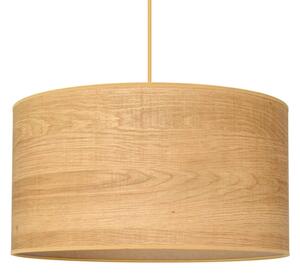 Luster na lanku ALBA 1xE27/15W/230V pr. 45 cm hnedá