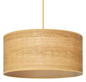 Luster na lanku ALBA 1xE27/15W/230V pr. 40 cm hnedá