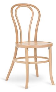 PAGED Classic A-1845 Seat Wood Back Wood