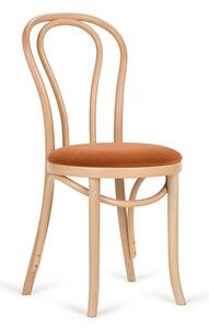 PAGED Classic A-1840 Seat Uph Back Wood